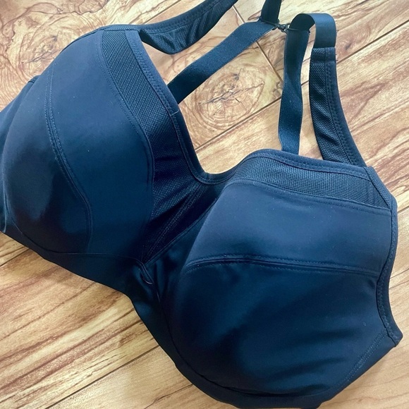 Torrid Active bra size 40DD Black Women's Intimate Bra - Picture 2 of 6